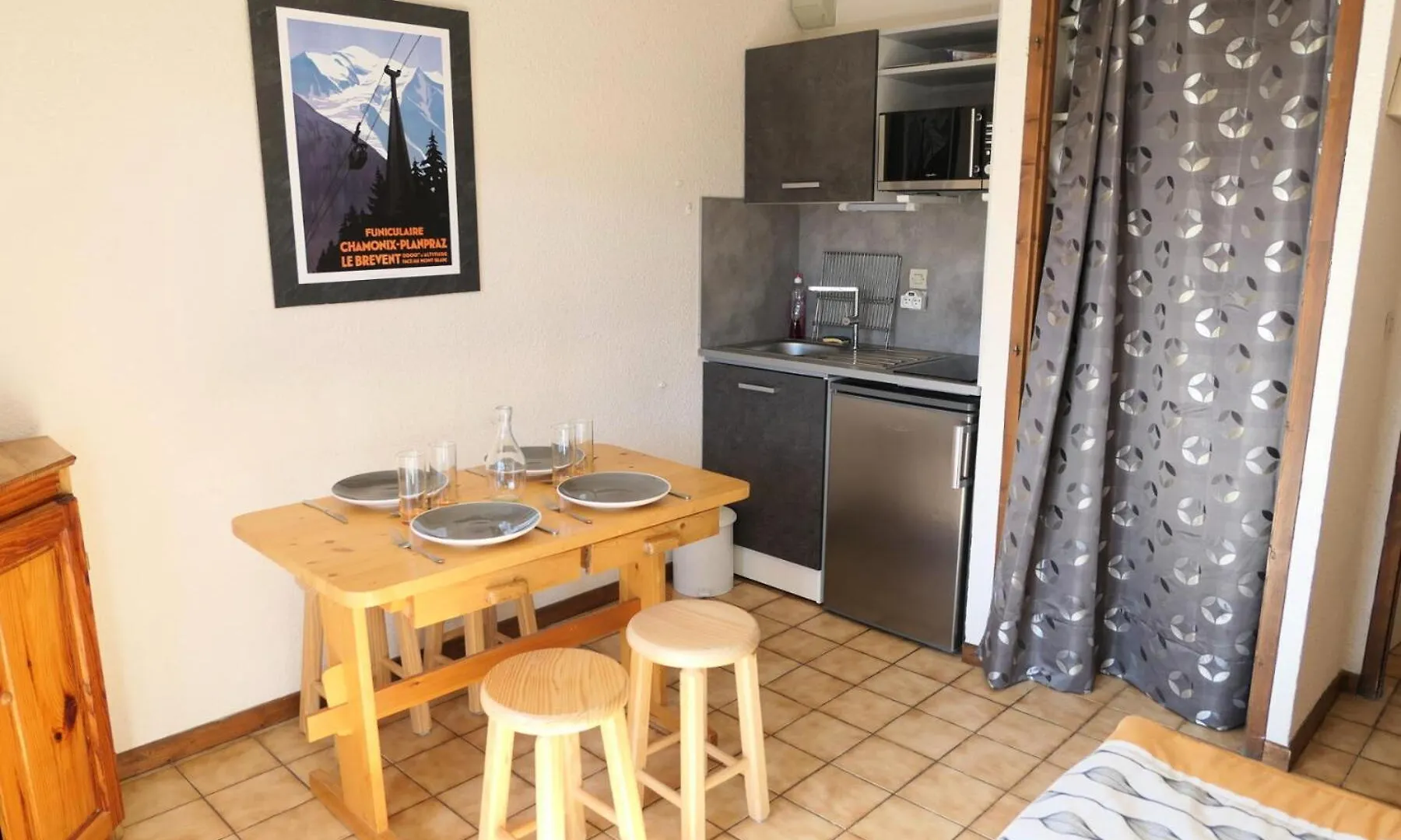 Residence Les Aiguilles - Bat Vorassay - Vorassay C35 Mae-5282 Saint-Gervais-les-Bains Apartment