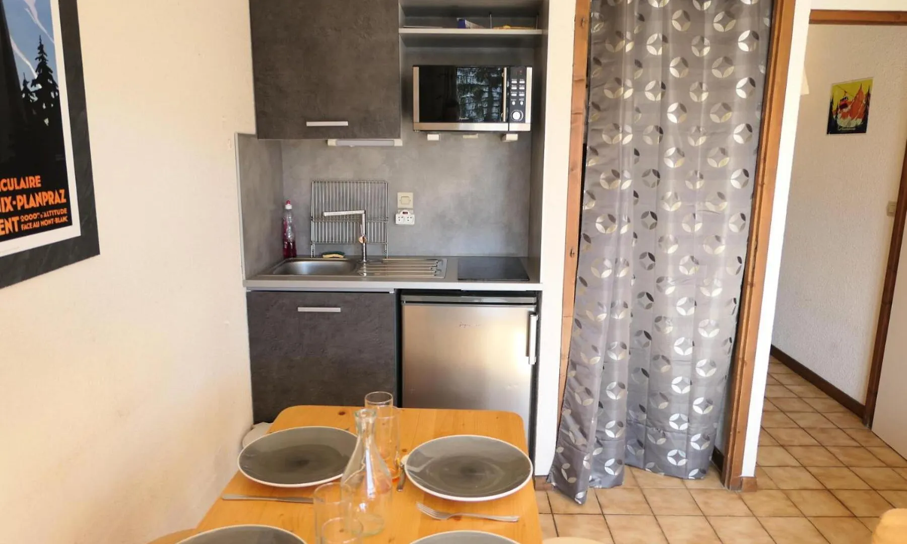 Apartment Residence Les Aiguilles - Bat Vorassay - Vorassay C35 Mae-5282 Saint-Gervais-les-Bains