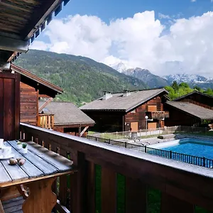 Appartement Les Grets-12 By Interhome, Saint-Gervais-les-Bains
