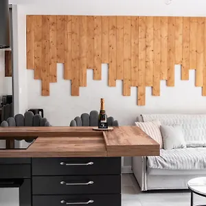 Appartement Au Loup Blanc Avec Vue Mont Blanc, Saint-Gervais-les-Bains