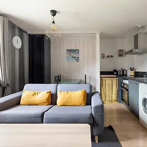 Appartement 2 Pieces Vue Mont-joly A 2 Pas Tramway Mont-blanc, Saint-Gervais-les-Bains